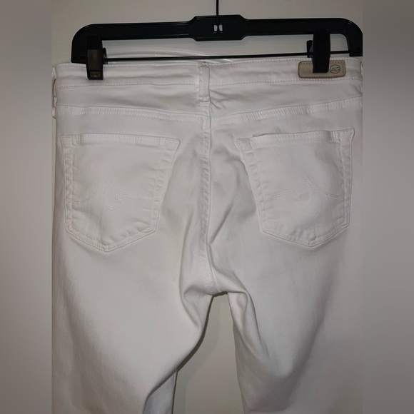 AG WHITE JEANS (the legging ankle) - Picture 5 of 9